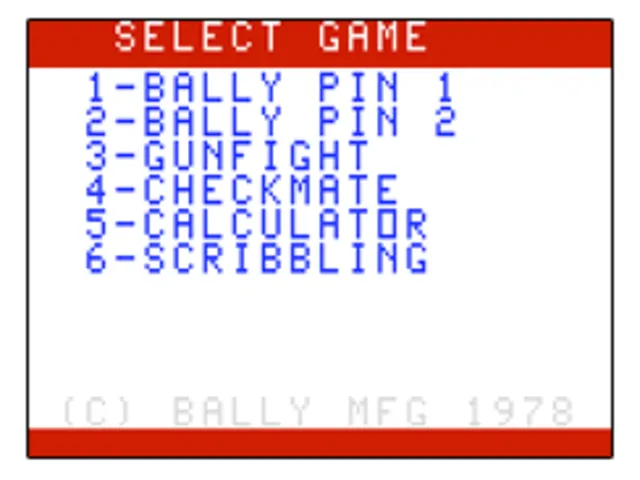Bally Pin screenshot
