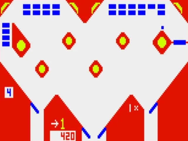 Backdrop artwork for Bally Pin