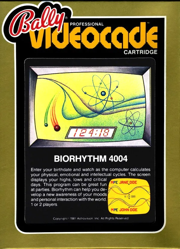 BioRhythm box art