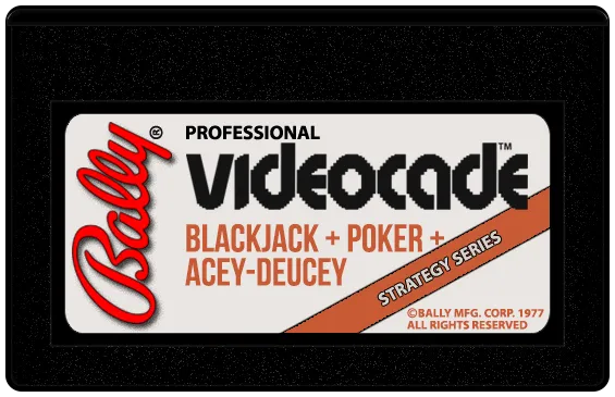 Blackjack / Poker / Acey-Deucey cart