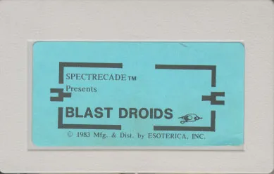 Blast Droids cart