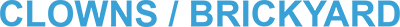 Brickyard / Clowns logo