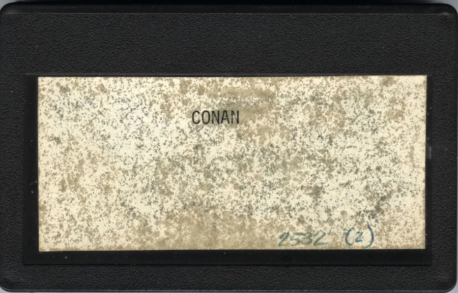 Conan The Barbarian! cart
