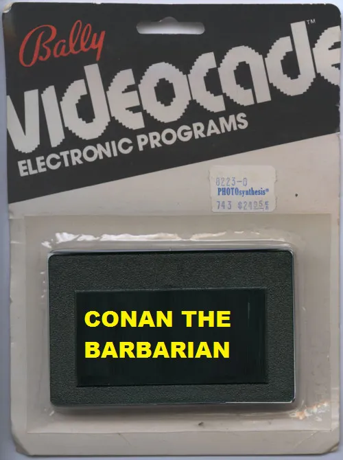 Conan The Barbarian! box art