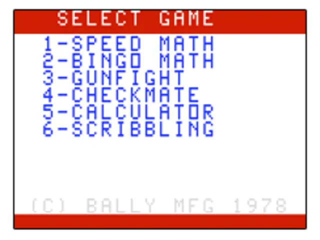 Backdrop artwork for Speed Math / Bingo Math
