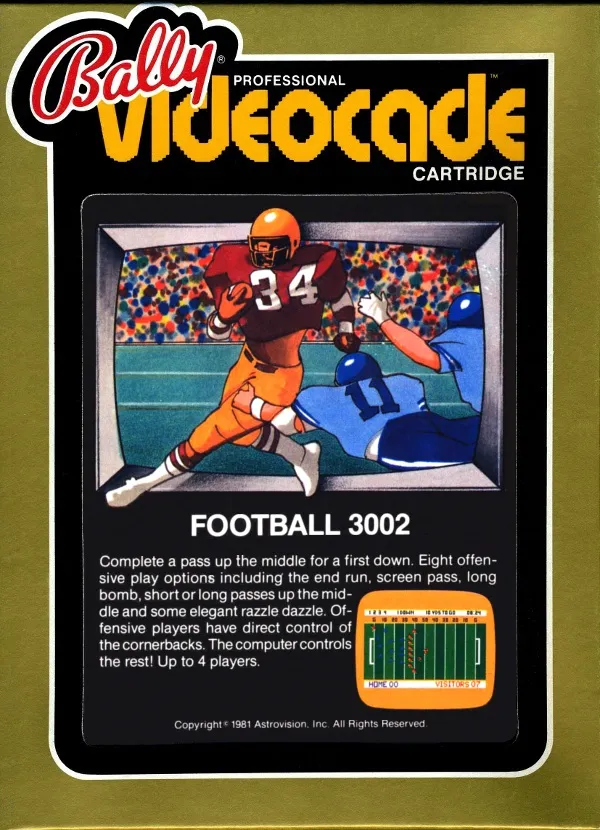 Football box art