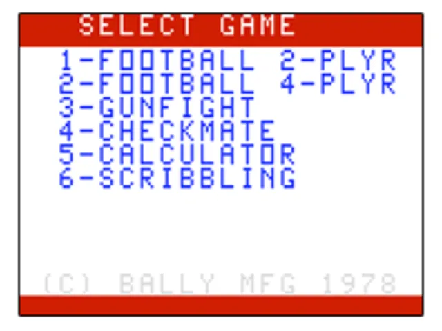 Football screenshot