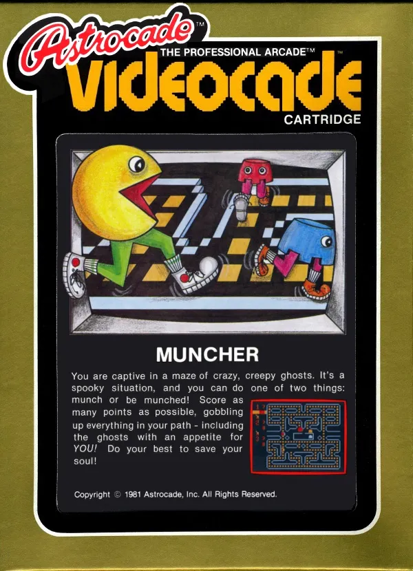 Muncher box art