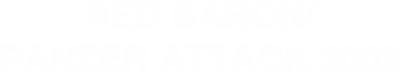 Red Baron / Panzer Attack logo