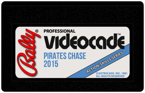 Pirate's Chase cart