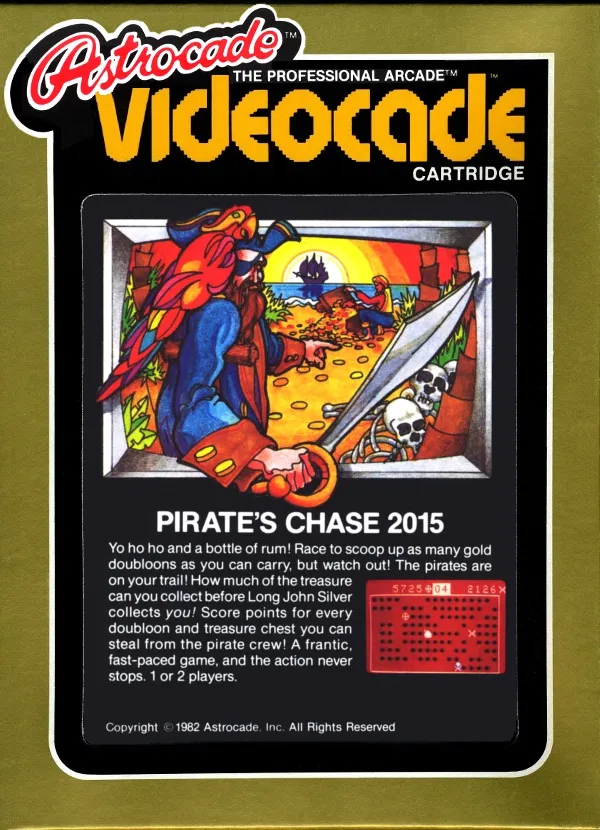 Pirate's Chase box art