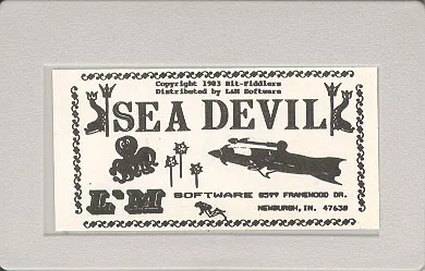 Sea Devil cart