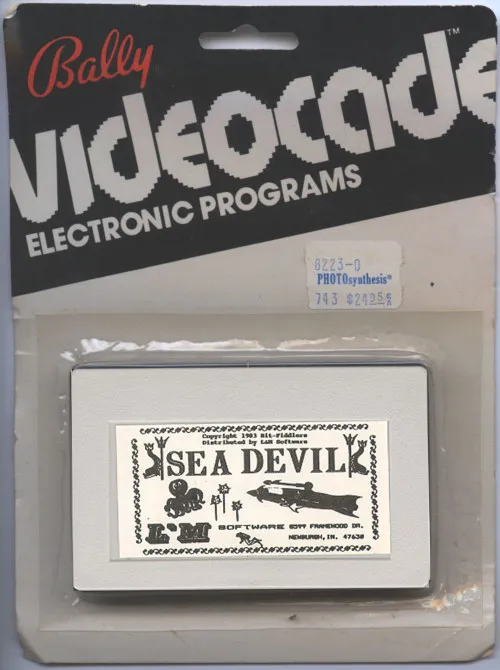 Sea Devil box art