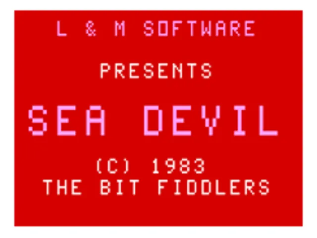 Sea Devil screenshot