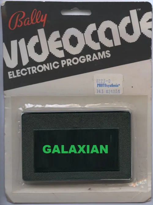 Galaxian box art