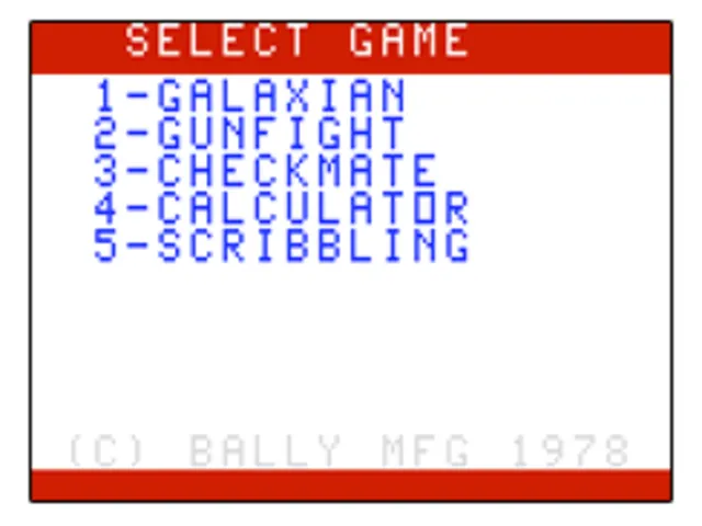 Galaxian screenshot