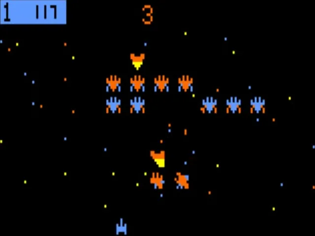 Galaxian screenshot