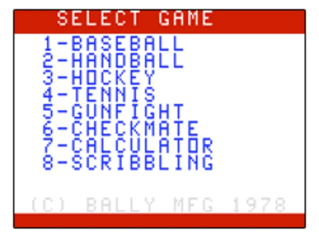 Tornado Baseball / Tennis / Hockey / Handball screenshot