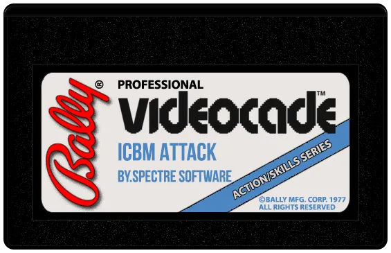 ICBM Attack cart
