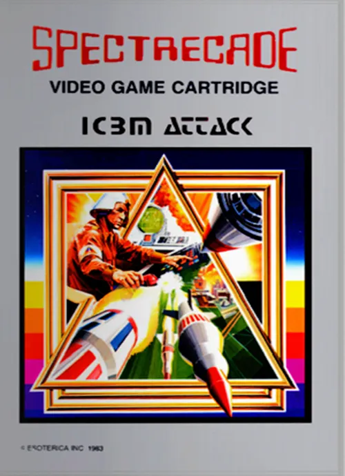ICBM Attack box art