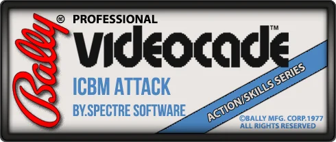 ICBM Attack logo