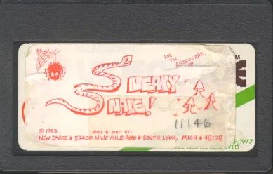 Sneaky Snake cart