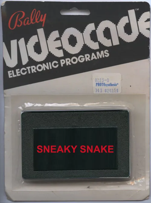 Sneaky Snake box art