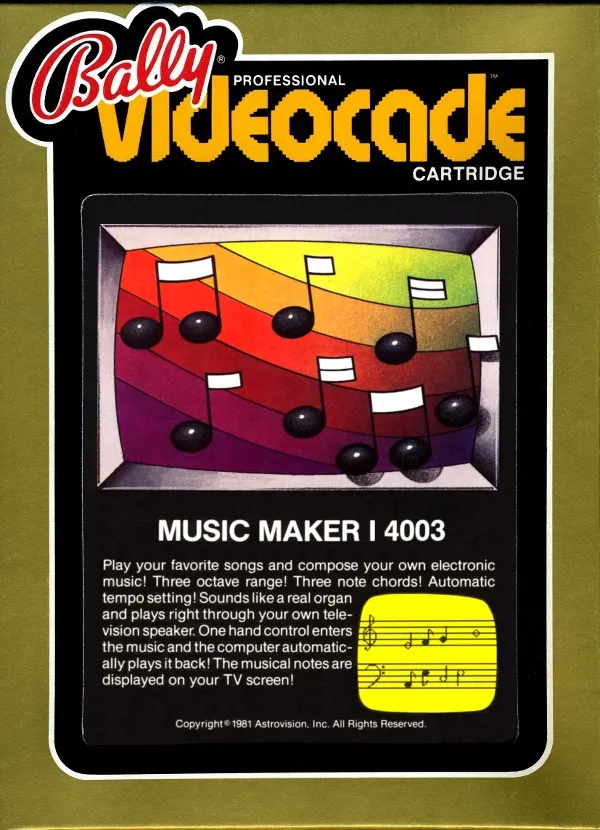 Music Maker box art