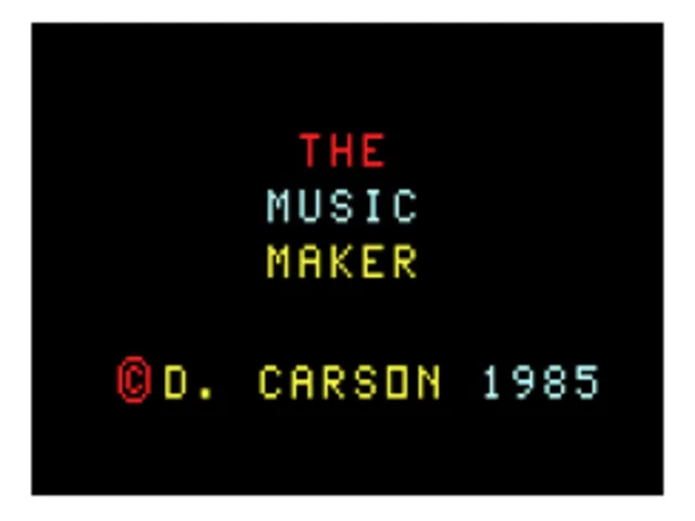 Music Maker screenshot