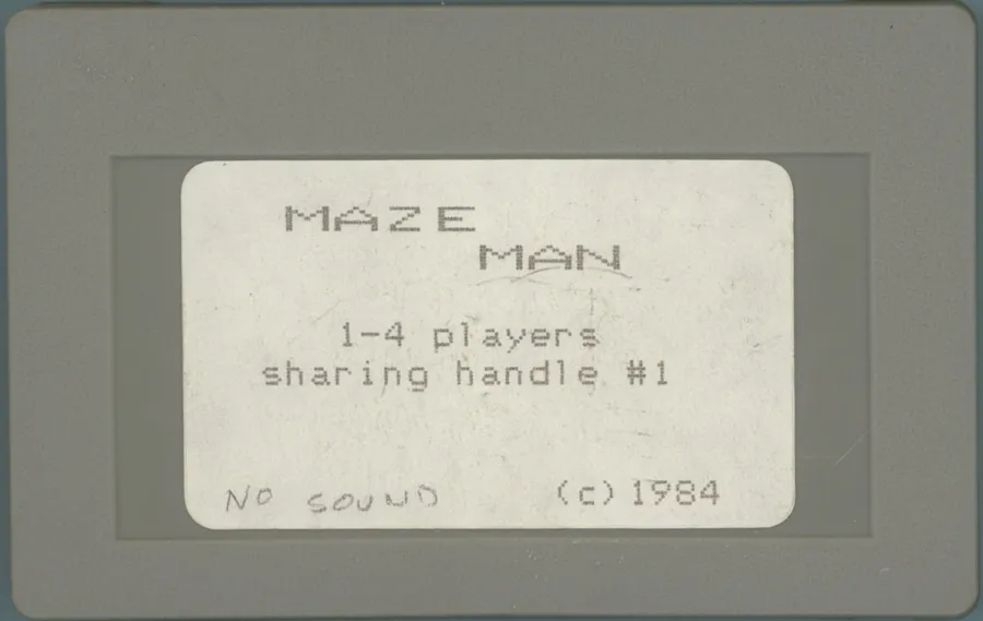 Mazeman cart