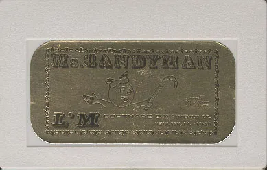 Ms. Candyman cart