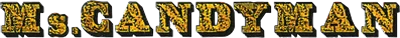 Ms. Candyman logo