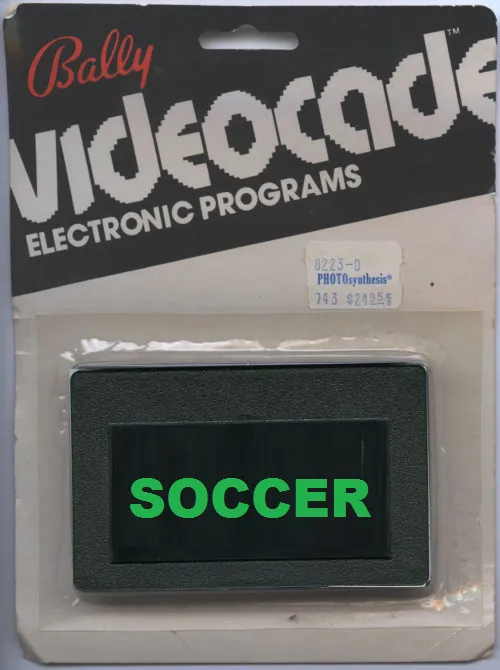 Soccer (prototype, alt 2) box art