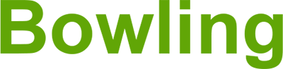 Bowling (prototype) logo
