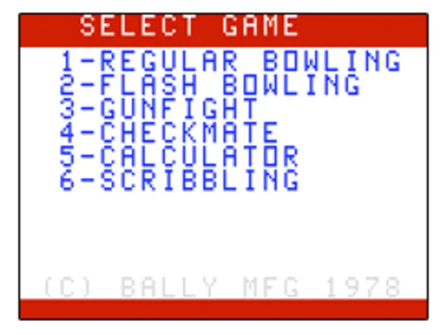 Bowling (prototype) screenshot