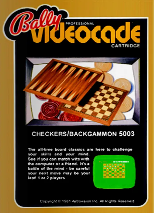 Backdrop artwork for Checkers (prototype)