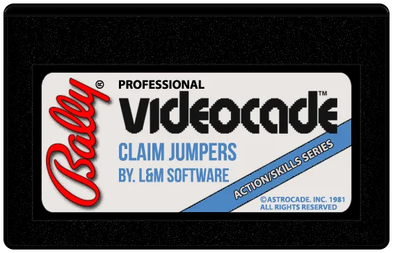 Claim Jumper cart