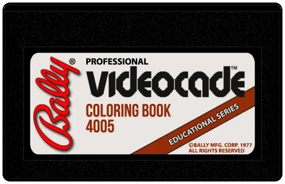 Coloring Book (prototype) cart