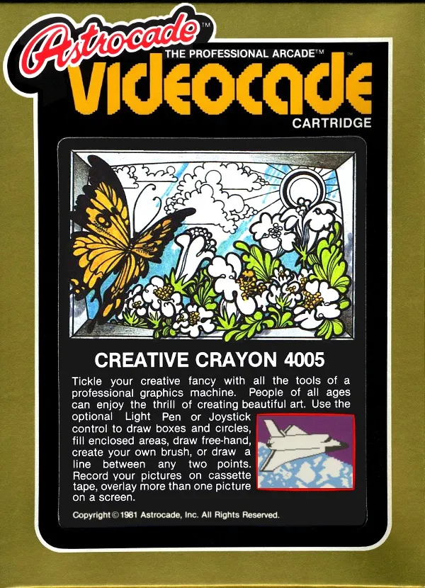 Coloring Book (prototype) box art