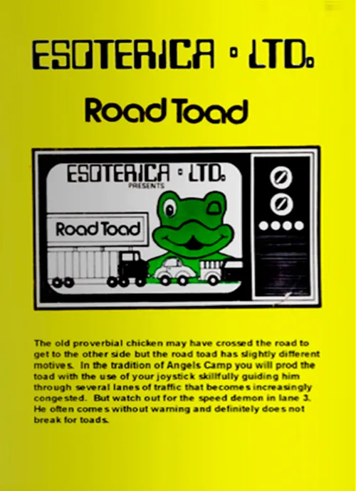 Road Toad box art