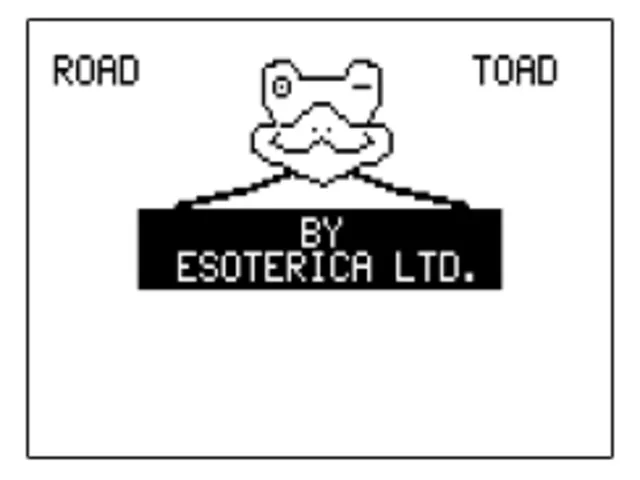 Road Toad screenshot