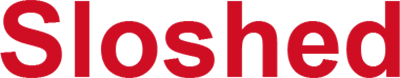 Sloshed! logo