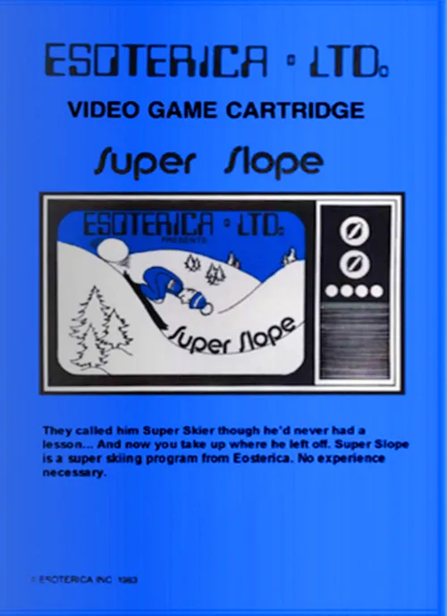 Super Slope box art
