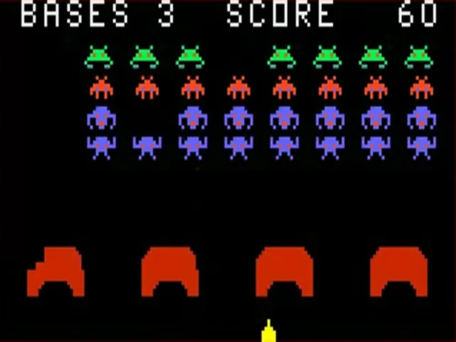 Space Invaders screenshot