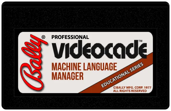 Machine Language Manager cart