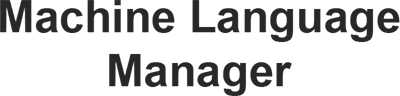 Machine Language Manager logo