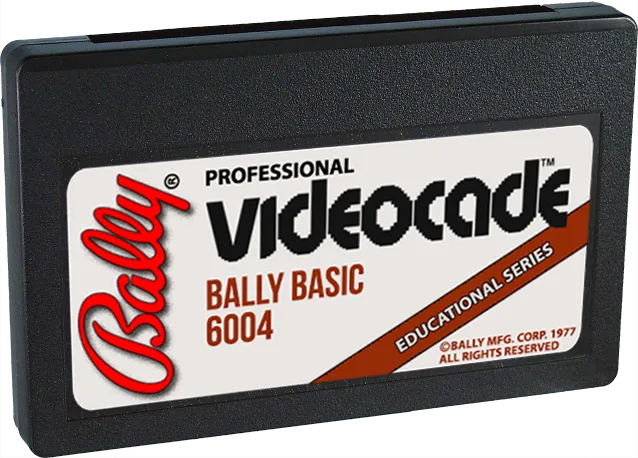 Bally BASIC cart