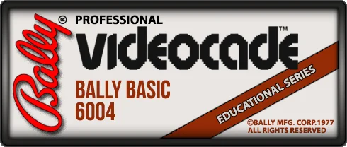 Bally BASIC logo