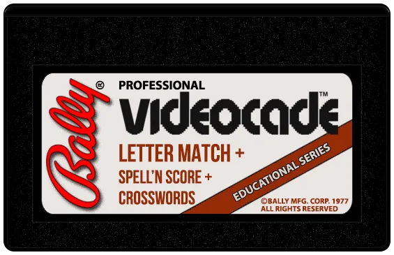 Letter Match+Spell 'N Score+Crosswords cart