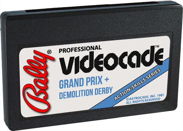 Grand Prix+Demolition Derby cart